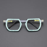 Raad Acetate Rectangle Glasses Frame