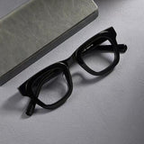 Triyonna Rectangle Vintage Acetate  Glasses Frame