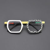 Raad Acetate Rectangle Glasses Frame