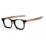 Davis Vintage Acetate Rectangle  Glasses Frame