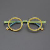 Maag Round Titanium Glasses Frame