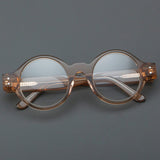 Kalib Retro Acetate Round Glasses Frame