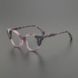 Mika Vintage Acetate Eyeglasses Frame