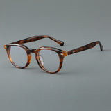 Hans Retro Acetate Glasses Frame