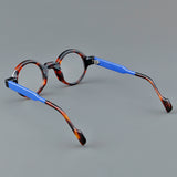 Dante Retro Acetate Round Glasses Frame