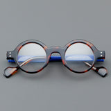 Dante Retro Acetate Round Glasses Frame