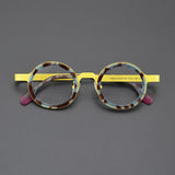 Maag Round Titanium Glasses Frame