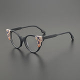 Mika Vintage Acetate Eyeglasses Frame