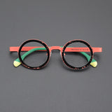 Maag Round Titanium Glasses Frame