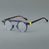 Ilir  Retro Round Acetate Glasses Frame