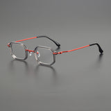 Sewald Retro Acetate Glasses Frame