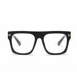 King Retro Unisex Rectangle Glasses Frame