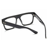 King Retro Unisex Rectangle Glasses Frame