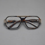 Creed Oversized Square Acetate Eye Glasses Frame