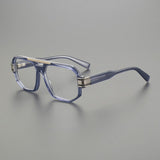 Creed Oversized Square Acetate Eye Glasses Frame