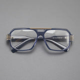 Creed Oversized Squre Acetate Eye Glasses Frame