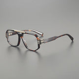 Creed Oversized Square Acetate Eye Glasses Frame