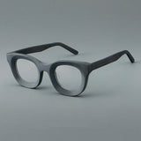 Bubba Retro Round Acetate Eyeglasses Frame