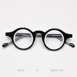 Holly TR90 Vintage Round Glasses Frame