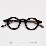 Holly TR90 Vintage Round Glasses Frame