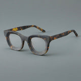 Bubba Retro Round Acetate Eyeglasses Frame