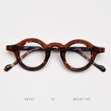 Holly TR90 Vintage Round Glasses Frame