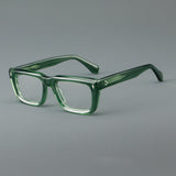 Sutton Retro Rectangle Acetate Glasses Frame