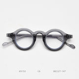 Holly TR90 Vintage Round Glasses Frame