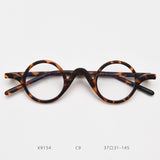 Rafi TR90 Vintage Round Glasses Frame