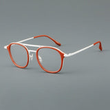 Gili  Retro Aviator Glasses Frame