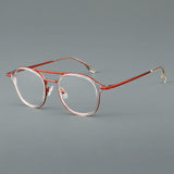 Gili  Retro Aviator Glasses Frame