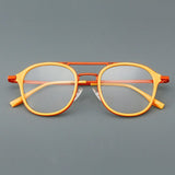 Gili  Retro Aviator Glasses Frame