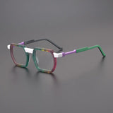 Raad Acetate Rectangle Glasses Frame