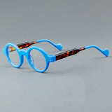 Dante Retro Acetate Round Glasses Frame