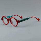 Dante Retro Acetate Round Glasses Frame