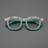 Hugo Retro Rectangle Glasses Frame