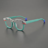 Hugo Retro Rectangle Glasses Frame