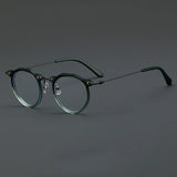 Cort Acetate Titanium Glasses Frame