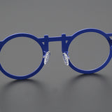 Rosana Vintage Titanium  Glasses Frame