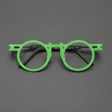 Rosana Vintage Titanium  Glasses Frame