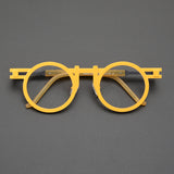 Rosana Vintage Titanium  Glasses Frame