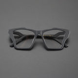 Knight Acetate Cat Eye Glasses Frame