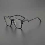 Knight Acetate Cat Eye Glasses Frame