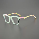 Knight Acetate Cat Eye Glasses Frame