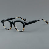 Cesar Retro Acetate Glasses Frame