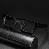 Nat Acetate Rectangle Glasses Frame