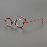 Gally Retro Acetate Glasses Frame