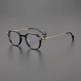 Sarker Retro Acetate Titanium Glasses Frame