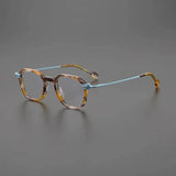 Sarker Retro Acetate Titanium Glasses Frame