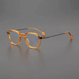 Sarker Retro Acetate Titanium Glasses Frame